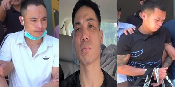 Ba kẻ giang hồ đặc biệt nguy hiểm bị bắt giữ