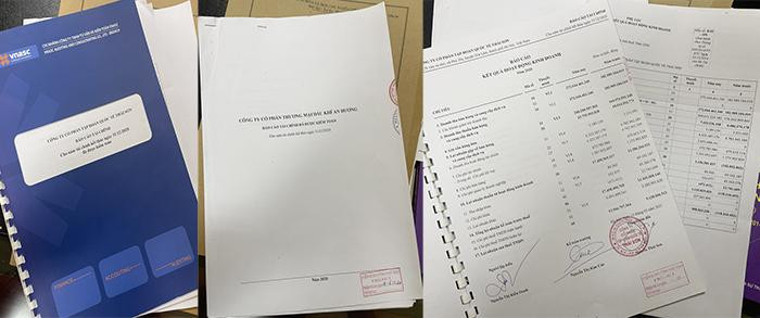 Một phần tang vật vụ án