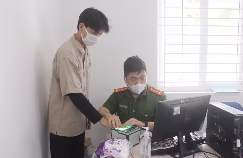 CAQ Bắc Từ Liêm tập trung cấp căn cước công dân lưu động cho nhân dân