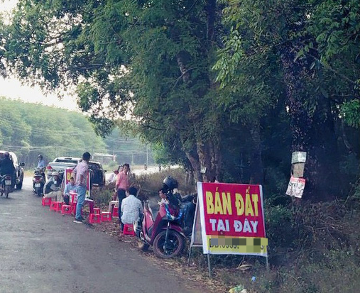 Người dân cần cảnh giác trước các chiêu trò "thổi'"giá gây sốt đất (ảnh minh họa)