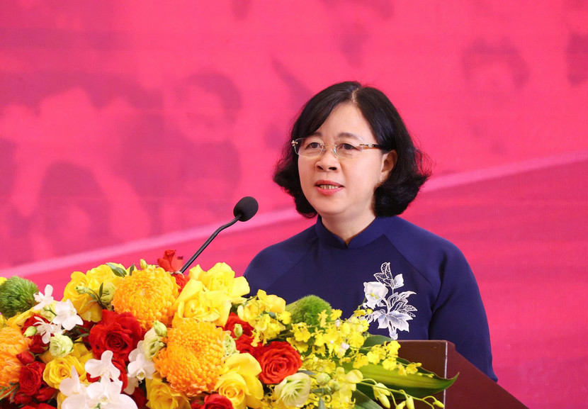 Đồng chí Bùi Thị Minh Hoài - Ủy viên Bộ Chính trị, Bí thư Thành ủy Hà Nội, Trưởng đoàn Đại biểu Quốc hội thành phố Hà Nội Đồng chí Bùi Thị Minh Hoài - Ủy viên Bộ Chính trị, Bí thư Thành ủy Hà Nội, Trưởng đoàn Đại biểu Quốc hội thành phố Hà Nội