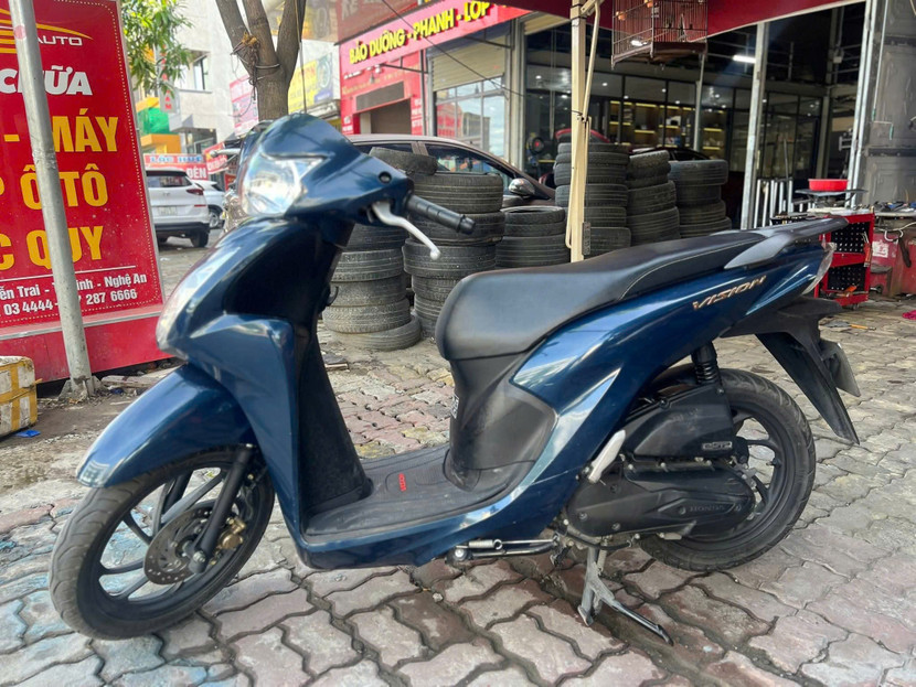 Hình ảnh chiếc xe của chị K.T.T được đăng tải, rao bán trên mạng xã hội Hình ảnh chiếc xe của chị K.T.T được đăng tải, rao bán trên mạng xã hội