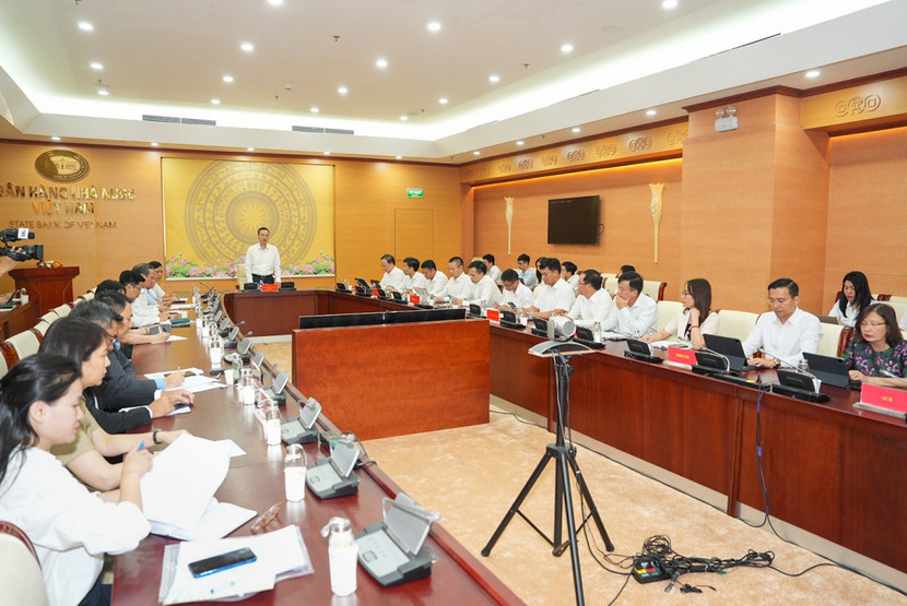 NHNN họp về việc triển khai các quy định, chỉ đạo liên quan thị trường vàng