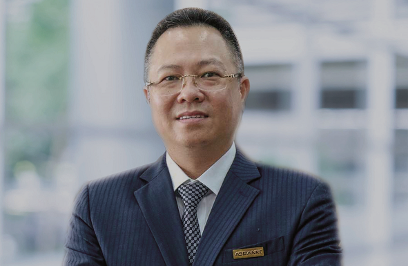 Ông Lê Hải - tân TGĐ ABBANK