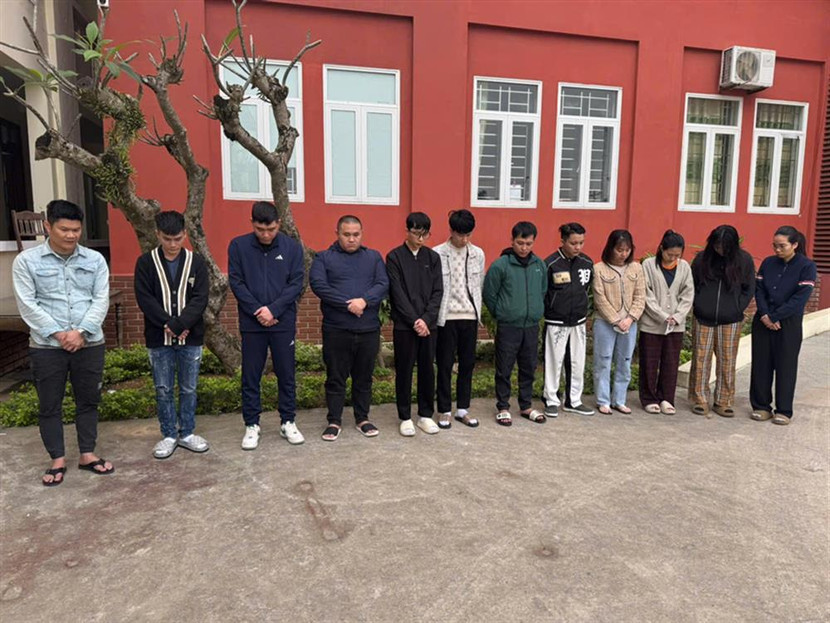 Các đối tượng trong vụ án Các đối tượng trong vụ án