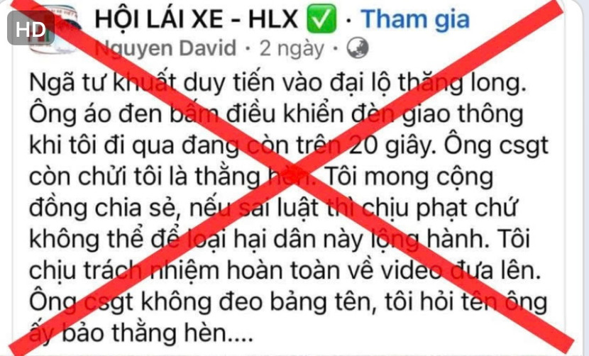 Người dân cần tỉnh táo và phê phán tin thất thiệt