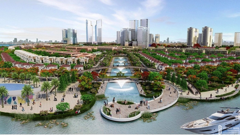 Phối cảnh Dự án Sài Gòn Bình An trước đây