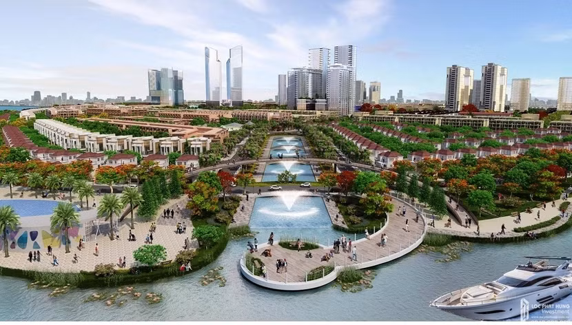 Phối cảnh Dự án Sài Gòn Bình An trước đây Phối cảnh Dự án Sài Gòn Bình An trước đây