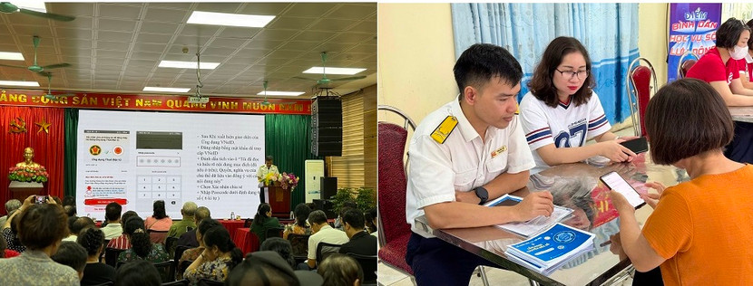 Hàng nghìn lượt người dân được hỗ trợ thực hiện các thủ tục thuế qua ứng dụng điện tử