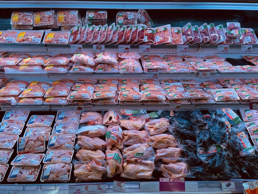 Đã xảy ra hiện tượng tăng giá cục bộ tại một số địa bàn do ảnh hưởng bão Yagi (Ảnh minh họa)