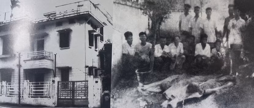 Tham mưu nắm tình hình, xây dựng phương án, kế hoạch trấn áp Quốc dân đảng. Tiến hành khám xét trụ sở của Quốc dân đảng ở số 7 phố Ôn Như Hầu, ta tìm thấy 6 xác người bị chúng thủ tiêu và nhiều dụng cụ tra tấn khác. 12/7/1946. Tham mưu nắm tình hình, xây dựng phương án, kế hoạch trấn áp Quốc dân đảng. Tiến hành khám xét trụ sở của Quốc dân đảng ở số 7 phố Ôn Như Hầu, ta tìm thấy 6 xác người bị chúng thủ tiêu và nhiều dụng cụ tra tấn khác. 12/7/1946.