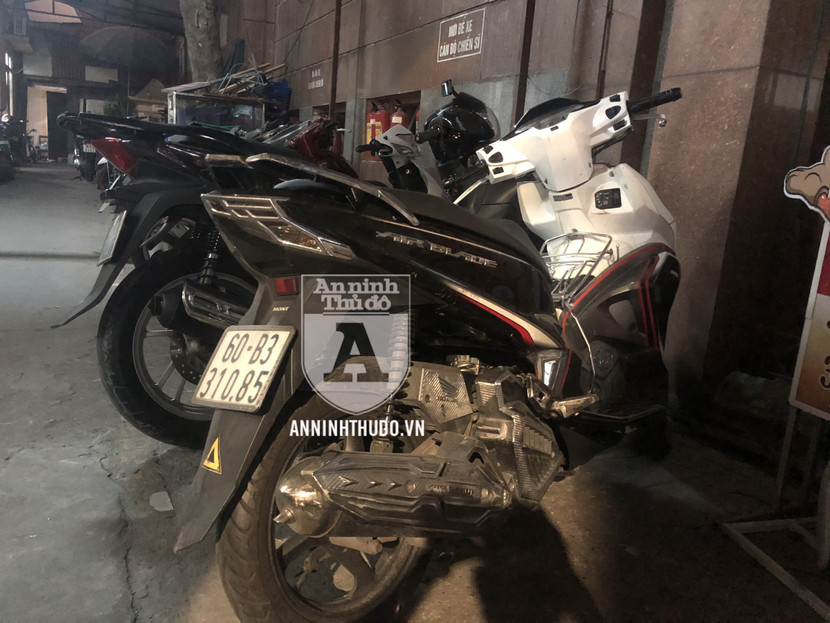 Chiếc xe này đã được "phù phép" để "chu du" từ TP.HCM ra Hà Nội