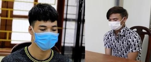 Hai đối tượng Cường, Tiên Hai đối tượng Cường, Tiên