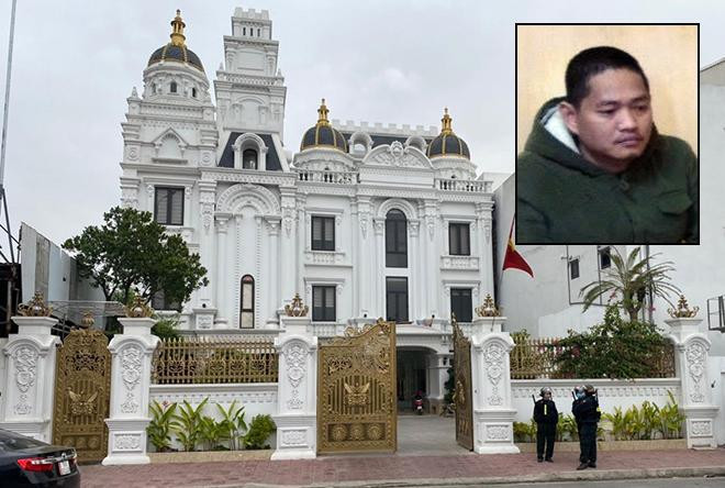 Trưởng 'hàng" và tòa biệt thự kiêm trụ sở công ty