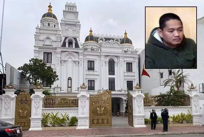 Trưởng 'hàng" và tòa biệt thự kiêm trụ sở công ty