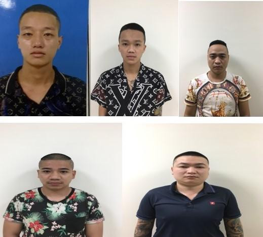 Các đối tượng trong vụ án