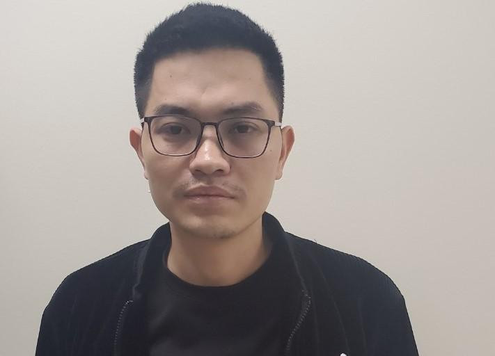 Bị can Nguyễn Đình Minh Lãm