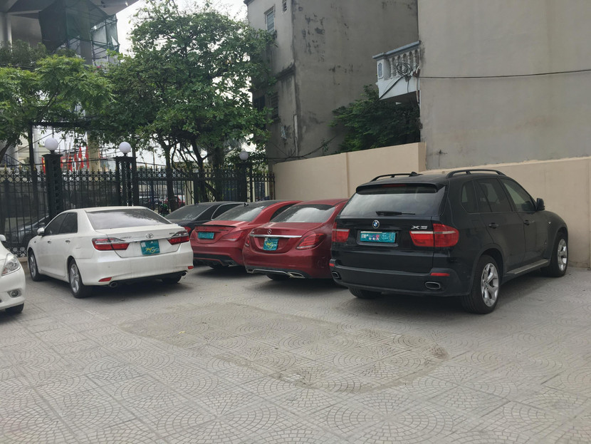 Số ô tô trong vụ án đang bị CQĐT tạm giữ