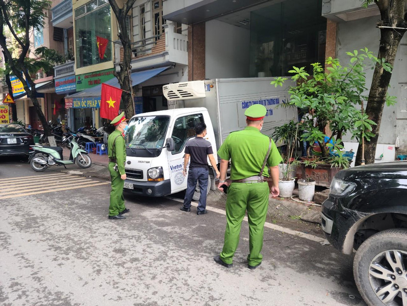 Trật tự đô thị cũng là trọng tâm công tác được quan tâm, xử lý Trật tự đô thị cũng là trọng tâm công tác được quan tâm, xử lý