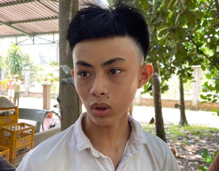 Tại cơ quan công an, đối tượng Hải thừa nhận hành vi giết người Tại cơ quan công an, đối tượng Hải thừa nhận hành vi giết người