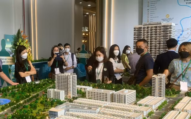 Thị trường bất động sản đang "ấm" trở lại