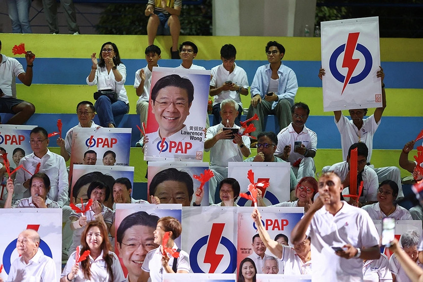 Cử tri Australia đi bỏ phiếu bầu cử liên bang tại Sydney, Austrralia