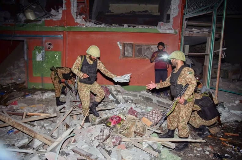 Ấn Độ tuyên bố không kích vào các nhóm khủng bố được Pakistan hậu thuẫn