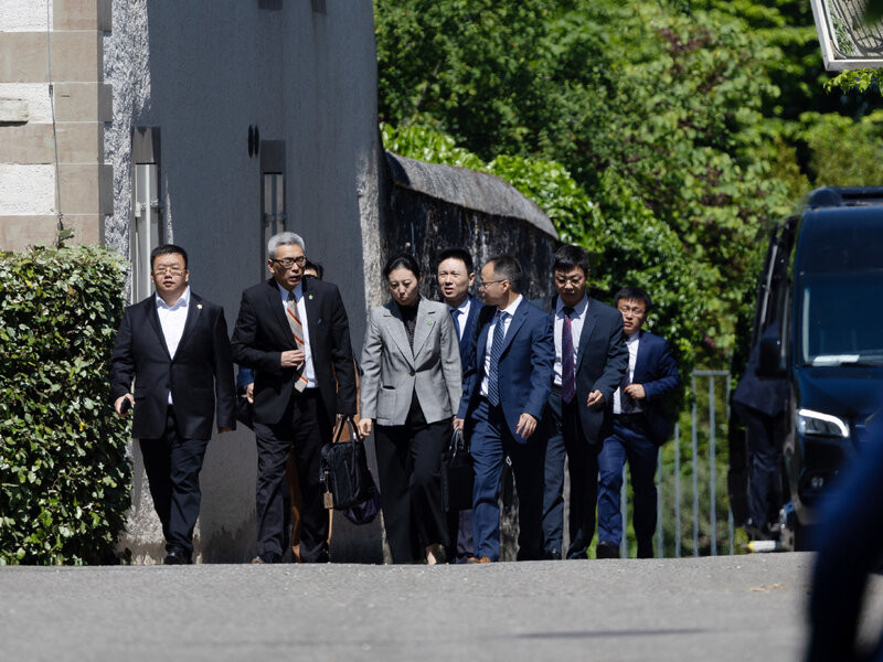 Đoàn Trung Quốc tham gia cuộc họp với Mỹ ở Geneva, Thụy Sĩ