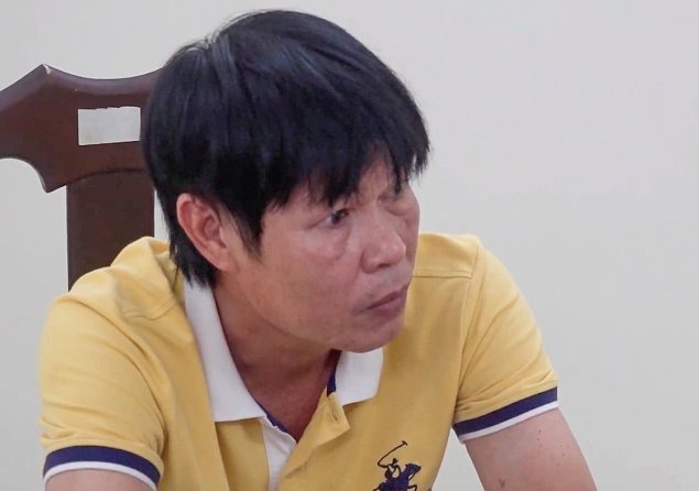 Ông Đặng Đạo tại cơ quan điều tra (Ảnh: Công an tỉnh Khánh Hòa) Ông Đặng Đạo tại cơ quan điều tra (Ảnh: Công an tỉnh Khánh Hòa)