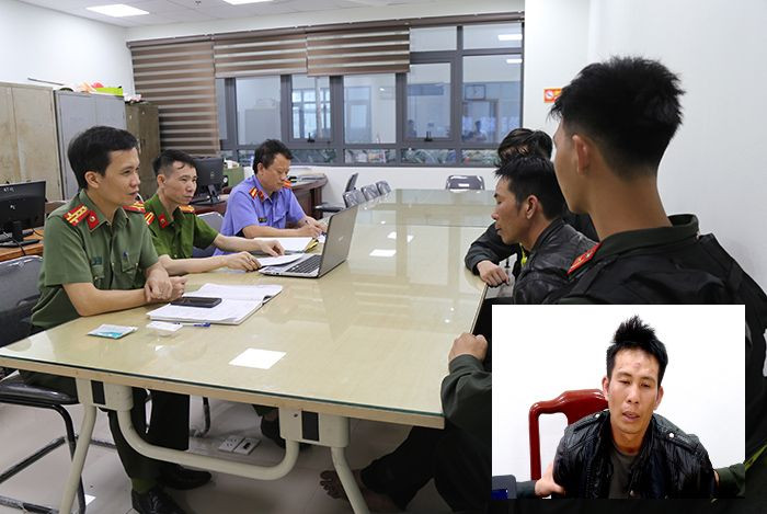 Ban Giám đốc Công an tỉnh Bắc Ninh và Viện KSND tỉnh trực tiếp làm việc, ghi lời khai Phan Văn Tuấn Ban Giám đốc Công an tỉnh Bắc Ninh và Viện KSND tỉnh trực tiếp làm việc, ghi lời khai Phan Văn Tuấn