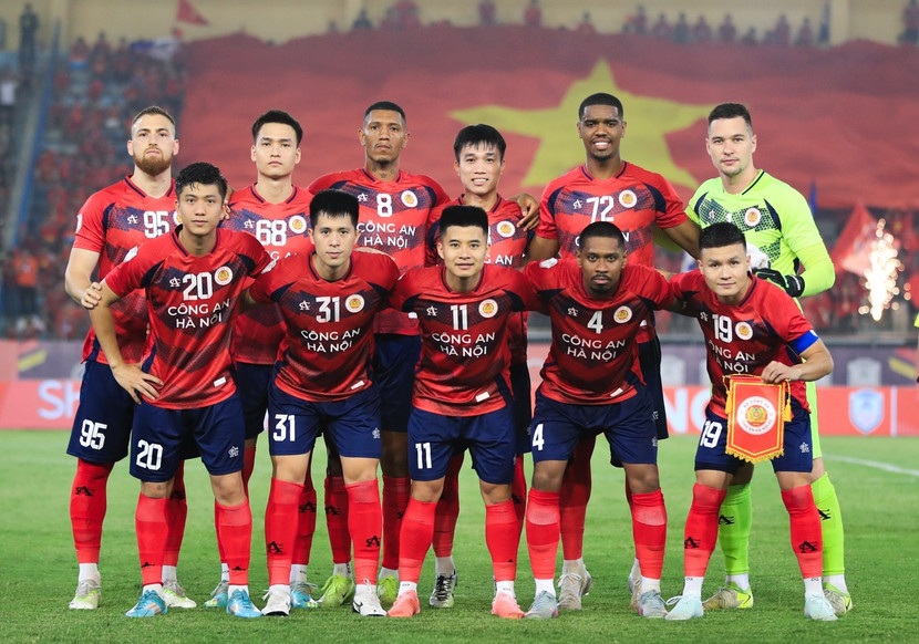 Câu lạc bộ Công an Hà Nội sẵn sàng chinh phục mọi thách thức