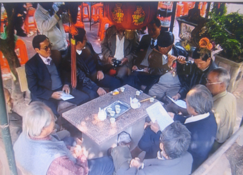 Các cựu tù Phú Quốc gặp nhau tại bảo tàng