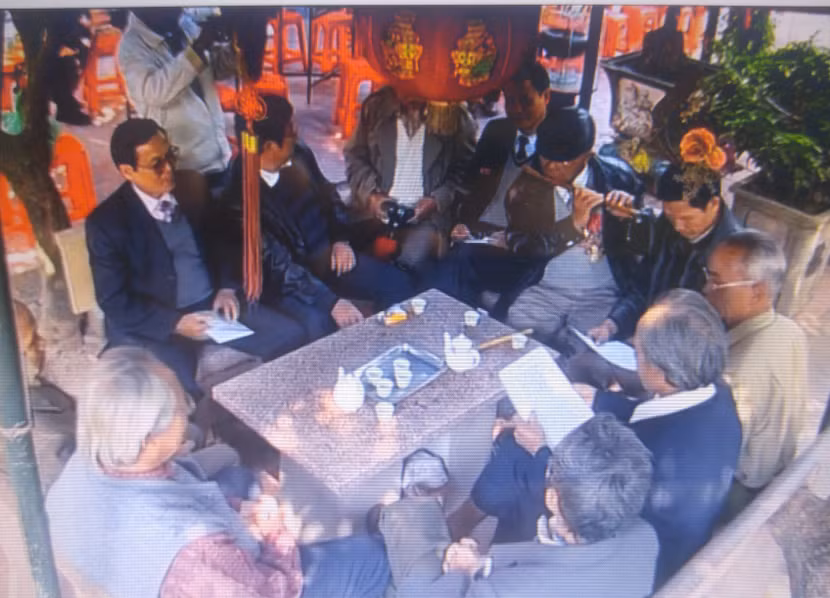 Các cựu tù Phú Quốc gặp nhau tại bảo tàng