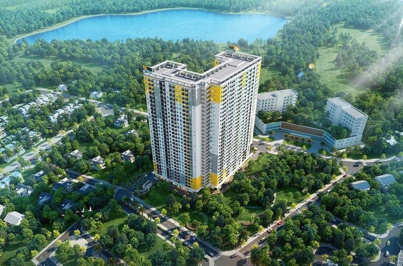 Bcons City – Tháp Green Topaz đang được ra mắt với mức giá 34 triệu đồng/m2 Bcons City – Tháp Green Topaz đang được ra mắt với mức giá 34 triệu đồng/m2