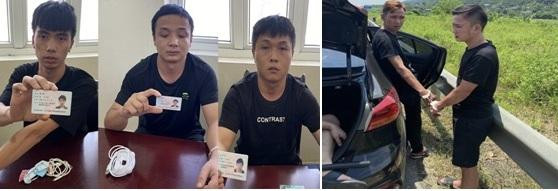 Các đối tượng trong vụ án Các đối tượng trong vụ án