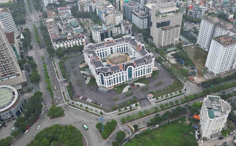 Bộ ngành, địa phương được duy trì làm việc tại nhiều trụ sở trong giai đoạn đầu sắp xếp