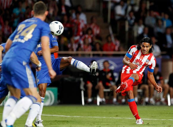 Falcao giúp Atletico đoạt Siêu cúp châu Âu ảnh 1