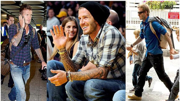 Hàng ngàn phụ nữ Mỹ muốn được ngoại tình với Beckham ảnh 1
