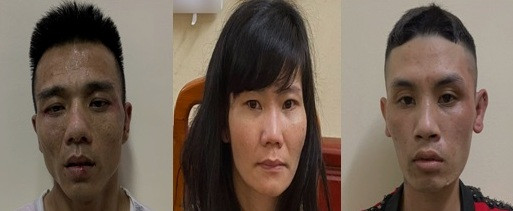 Các đối tượng trong vụ án