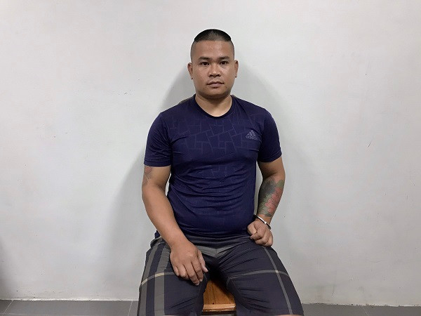 Lái xe Trần Văn Dũng tại CQĐT Lái xe Trần Văn Dũng tại CQĐT