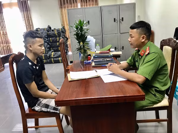 Cơ quan Công an đấu tranh với đối tượng Tuyến