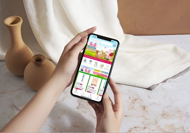 Mua online trên ứng dụng AVAKids