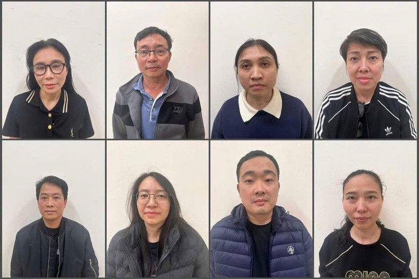 Các đối tượng trong vụ án Các đối tượng trong vụ án