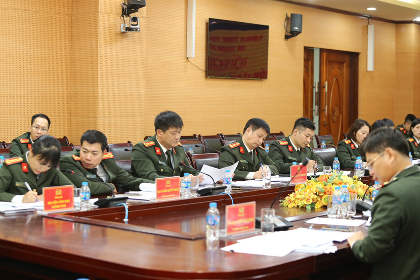 Hội nghị tổng kết phong trào thi đua năm 2025 của Cụm thi đua số 5 diễn ra trên tinh thần đoàn kết, chia sẻ