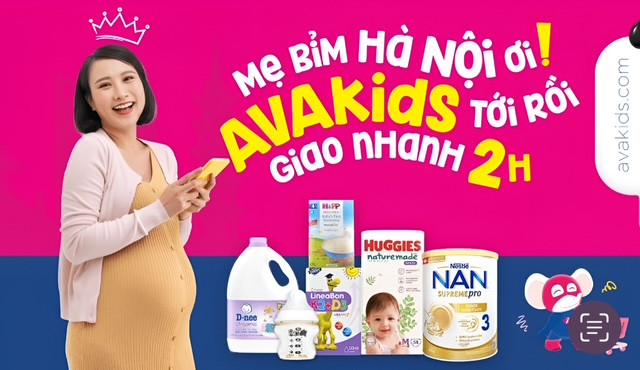 Giao nhanh 2h tại Hà Nội