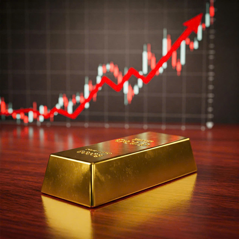 Giá vàng tăng mạnh sáng nay Giá vàng tăng mạnh sáng nay