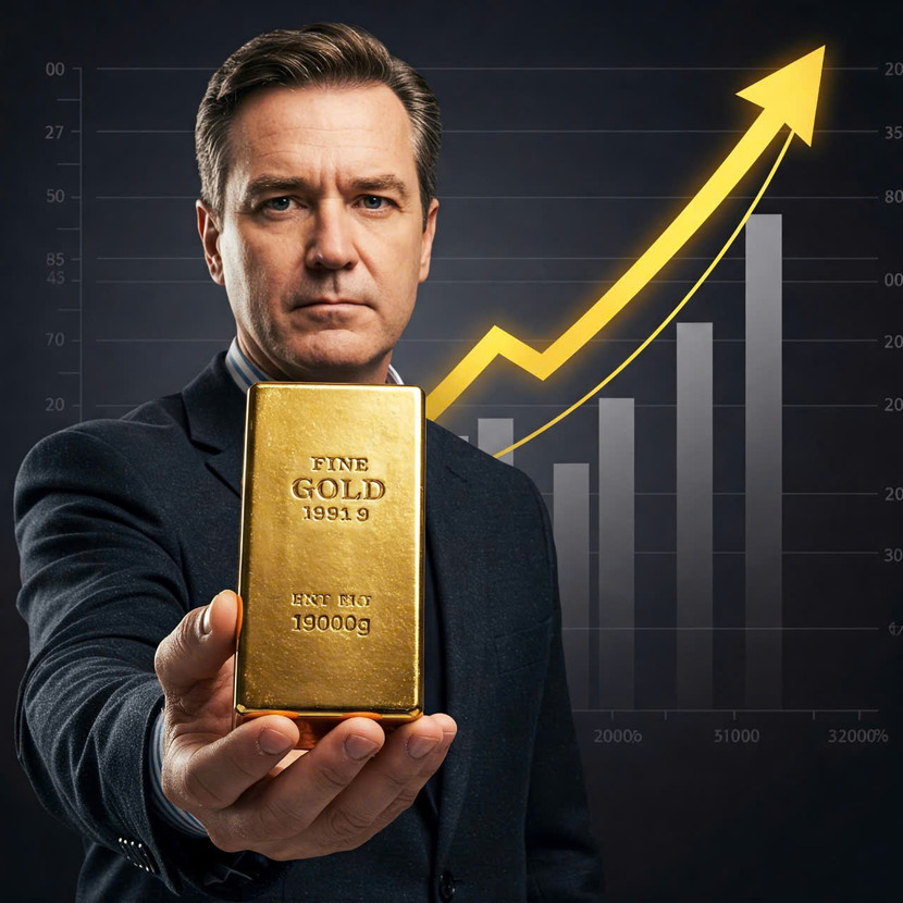 Giá vàng không ngừng thiết lập mức cao mới