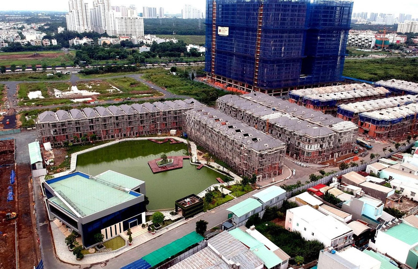 Thu thuế từ hoạt động chuyển nhượng bất động sản giảm mạnh trong năm 2023