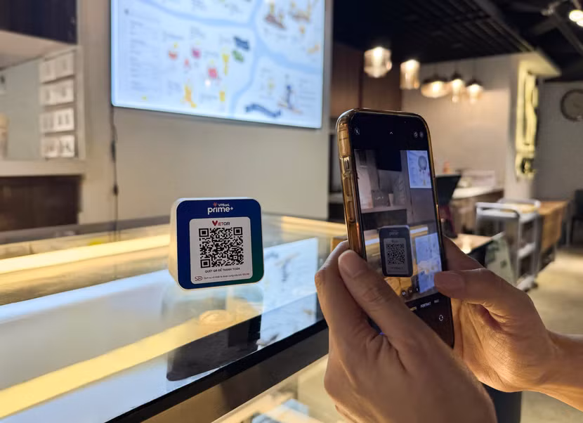 Loa thông báo biến động số dư hỗ trợ tiểu thương kinh doanh hiệu quả