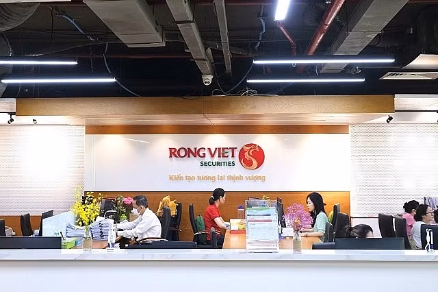 Chứng khoán Rồng Việt báo lỗ do thị trường khó khăn